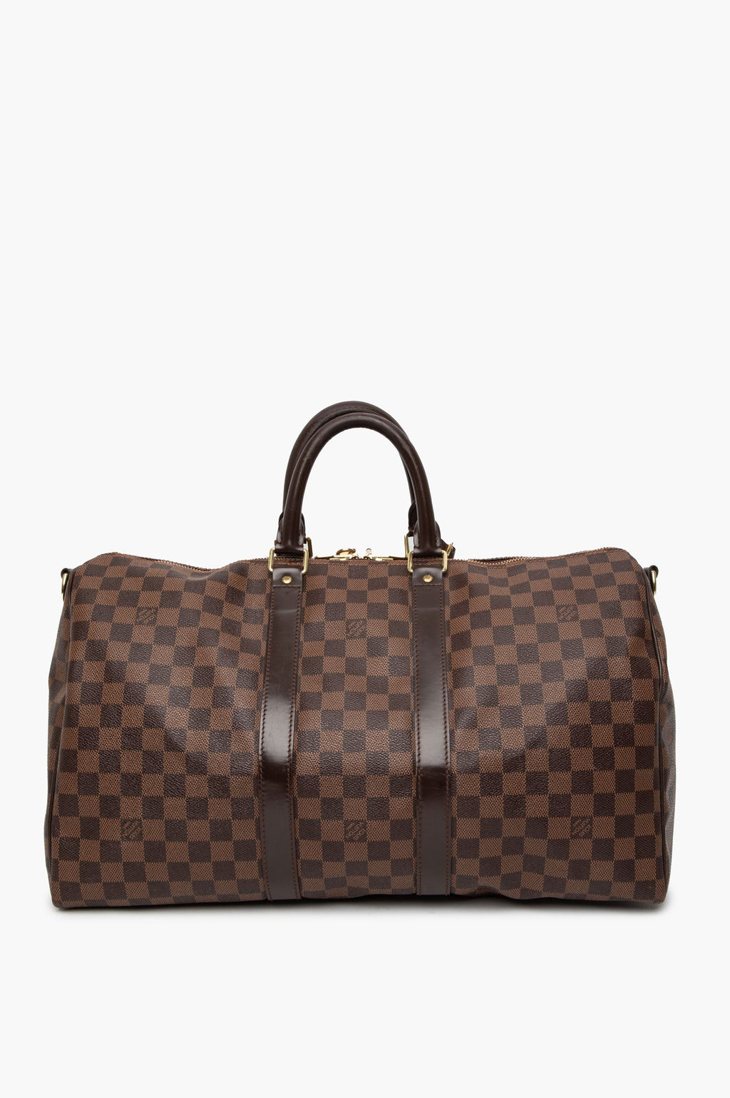 Louis Vuitton Damier Ebene Keepall Bandoulière 45