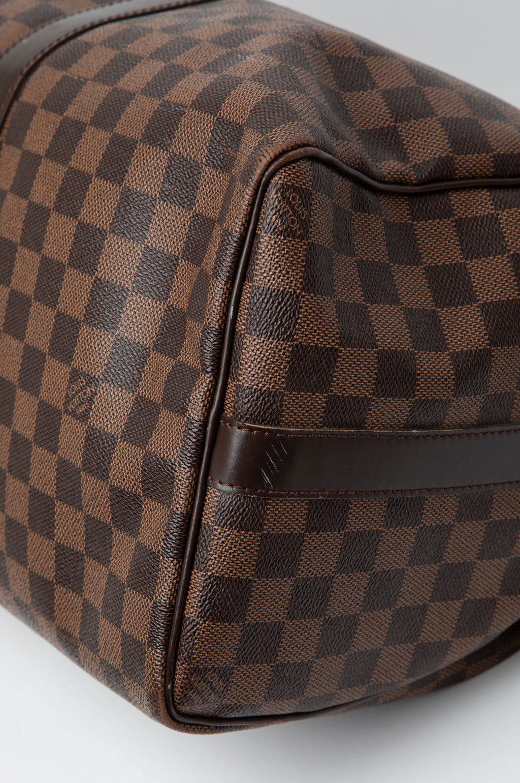 Louis Vuitton Damier Ebene Keepall Bandoulière 45