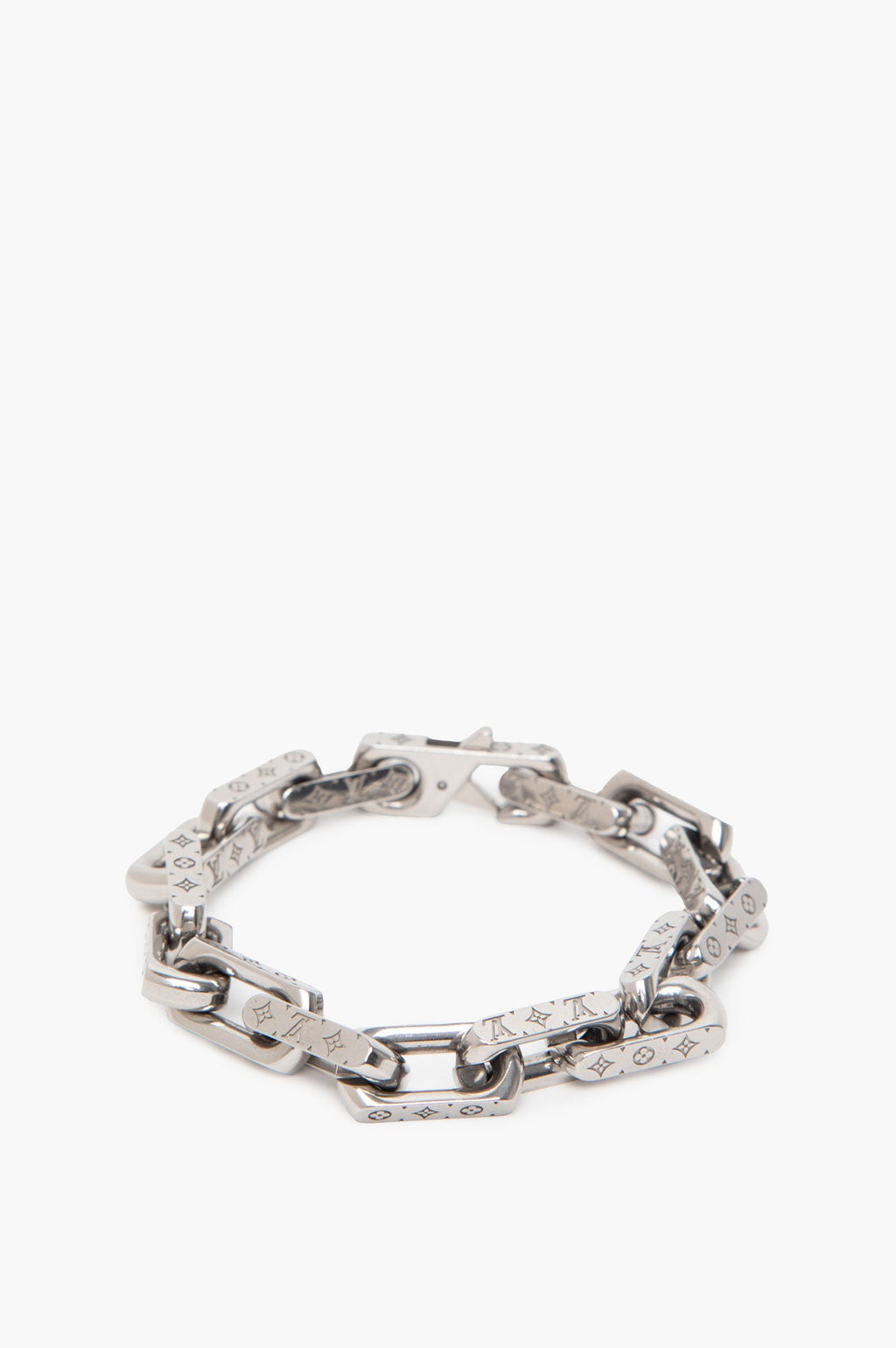 Louis Vuitton Men's Monogram Chain Bracelet