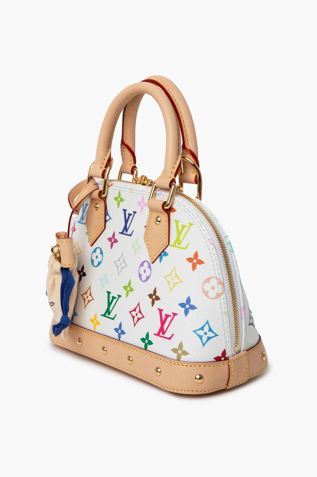Louis Vuitton x Takashi Murakami Multicolour Alma BB