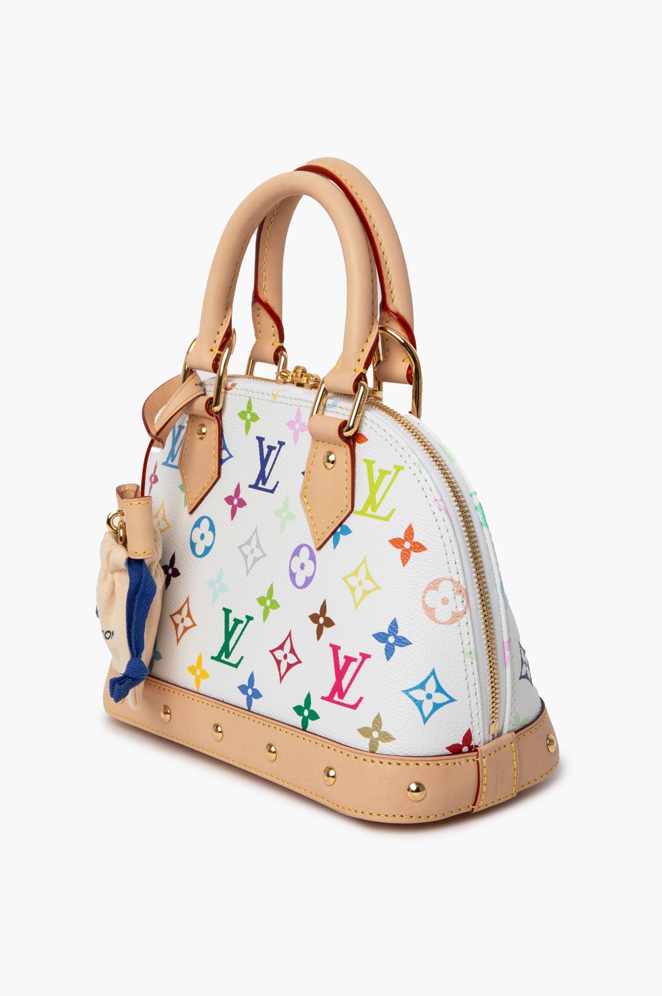 Louis Vuitton x Takashi Murakami Multicolour Alma BB