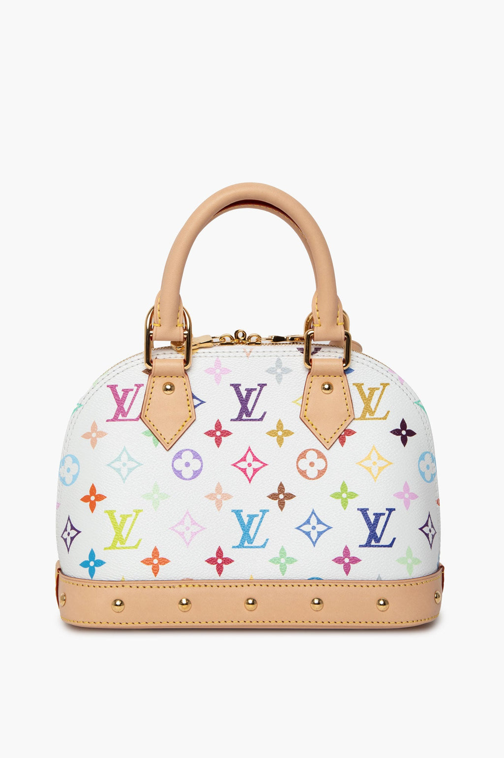 Louis Vuitton x Takashi Murakami Multicolour Alma BB