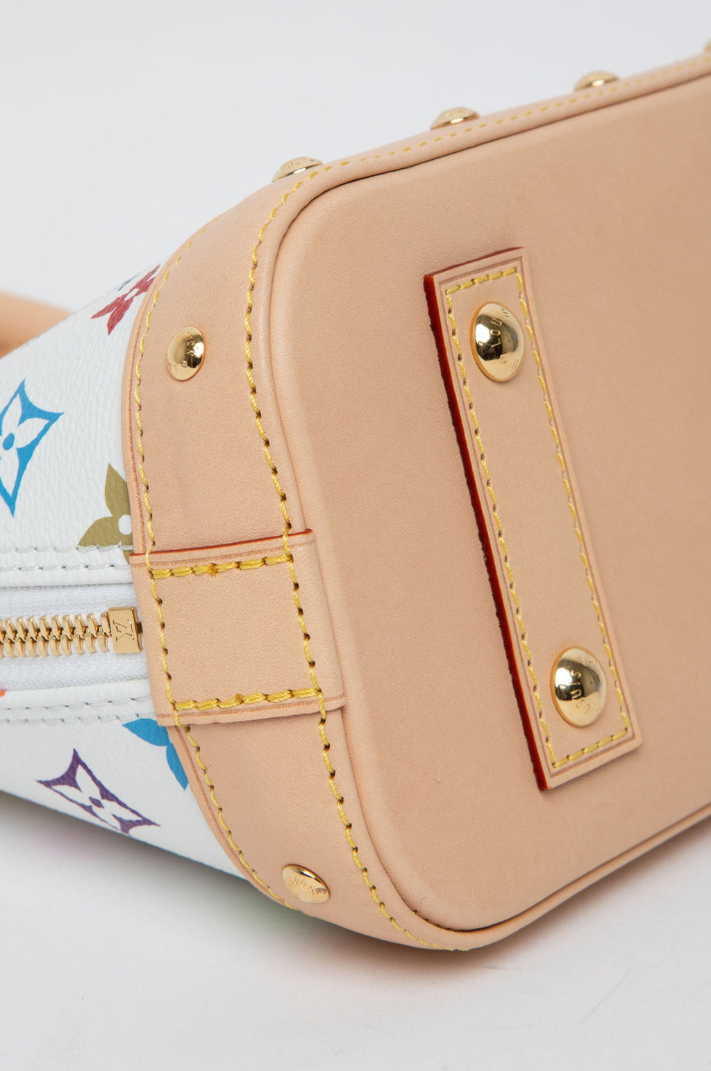 Louis Vuitton x Takashi Murakami Multicolour Alma BB
