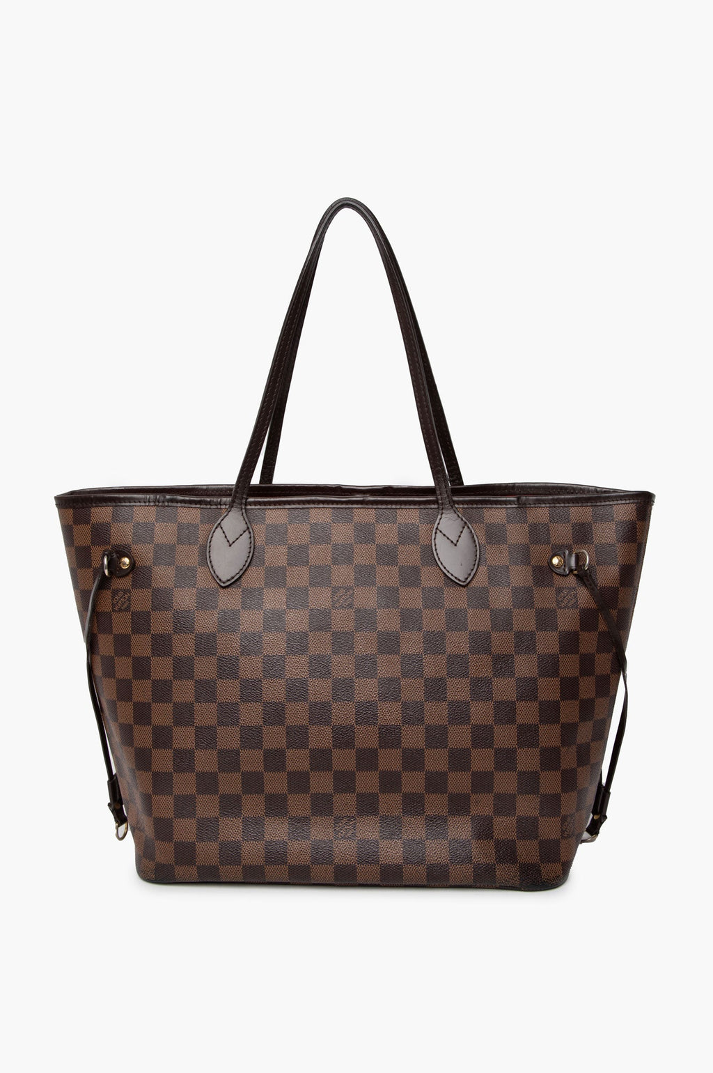 Louis Vuitton Damier Ebene Neverfull MM with Pouch