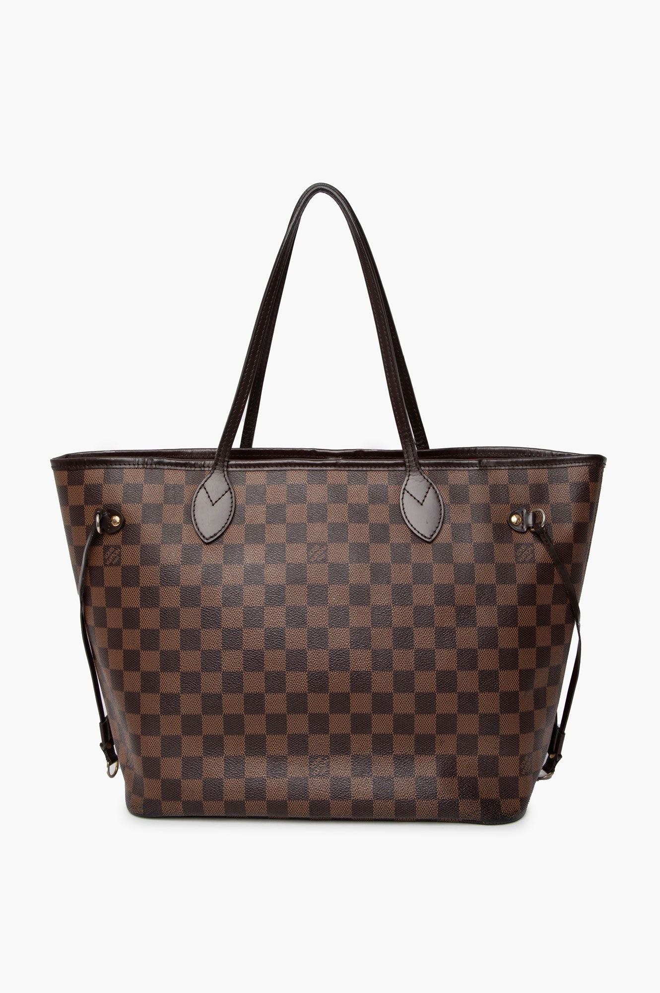 Louis Vuitton Damier Ebene Neverfull MM with Pouch