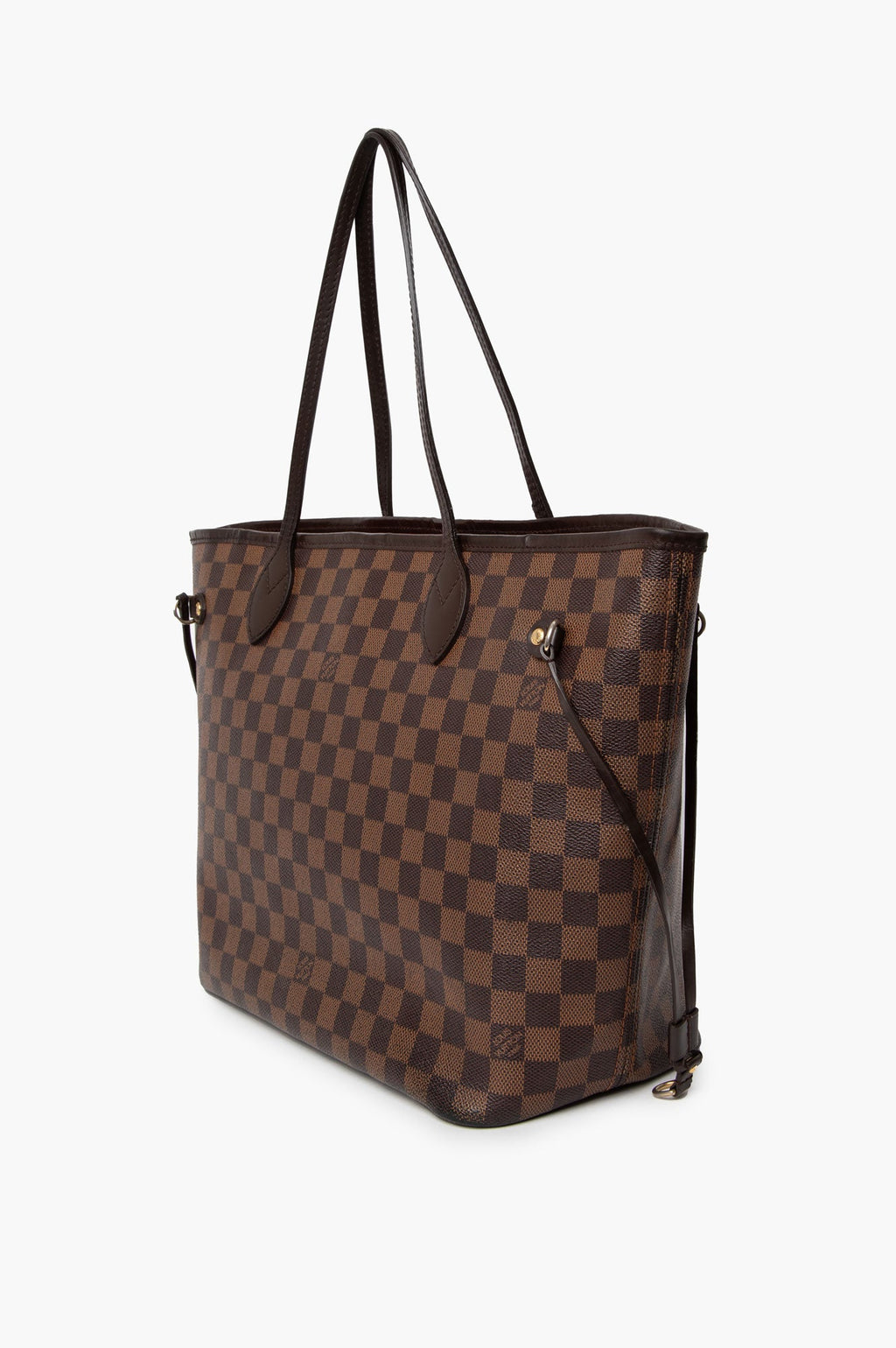 Louis Vuitton Damier Ebene Neverfull MM with Pouch