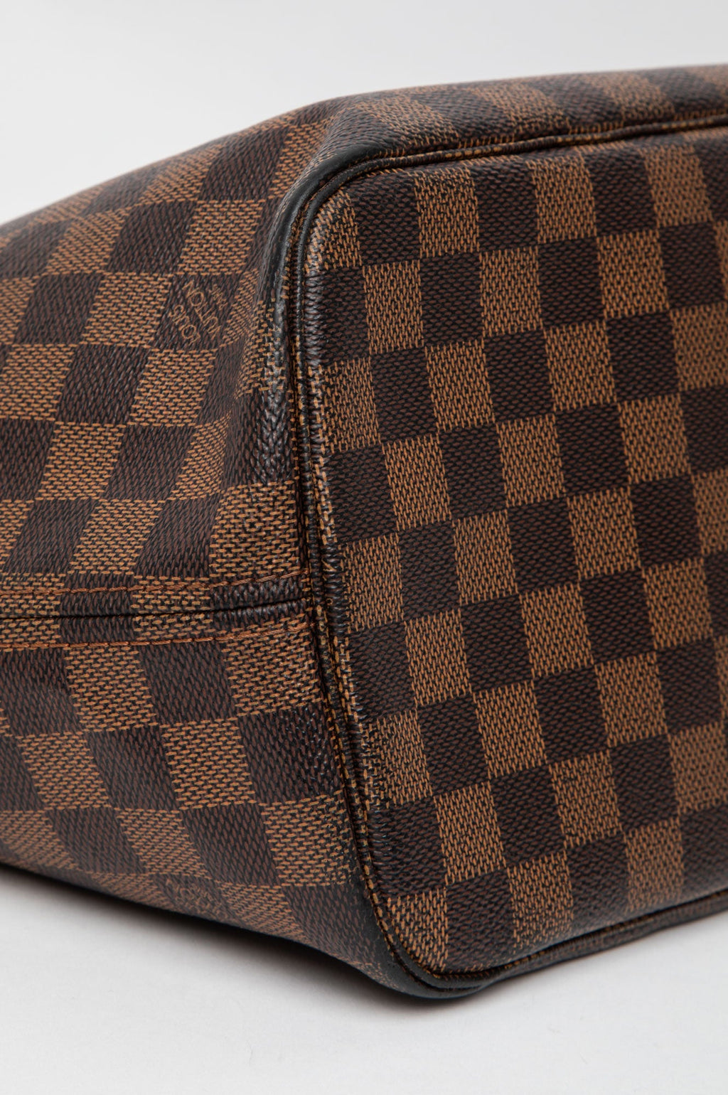 Louis Vuitton Damier Ebene Neverfull MM with Pouch