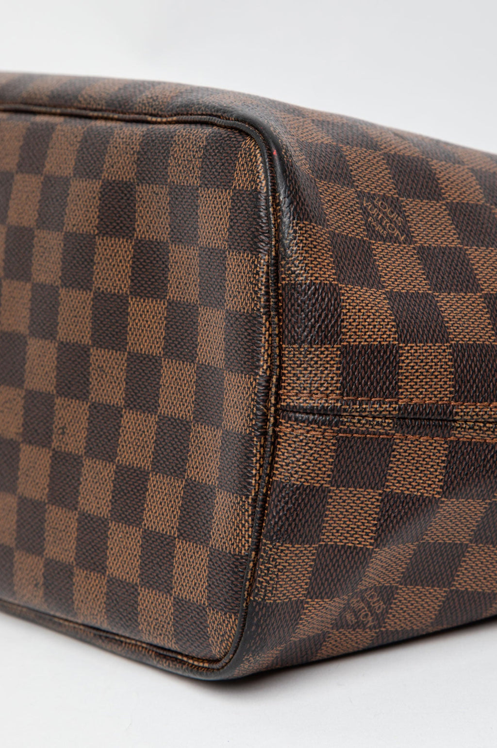 Louis Vuitton Damier Ebene Neverfull MM with Pouch