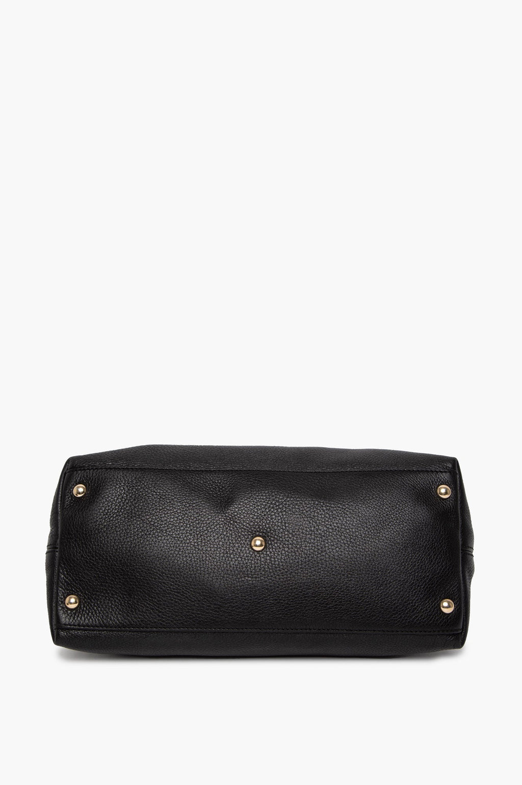 Gucci Black Pebbled Leather Soho Working Tote Bag