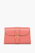 Delvaux Pink Brillant Card Holder