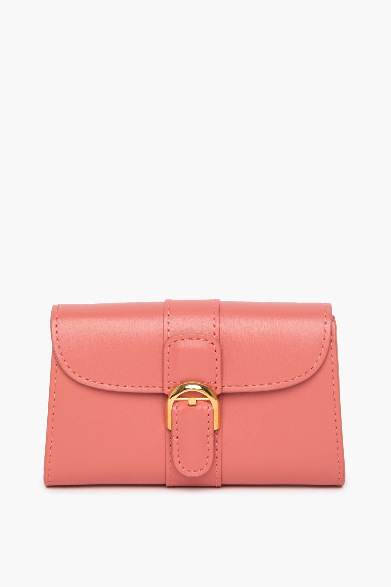 Delvaux Pink Brillant Card Holder