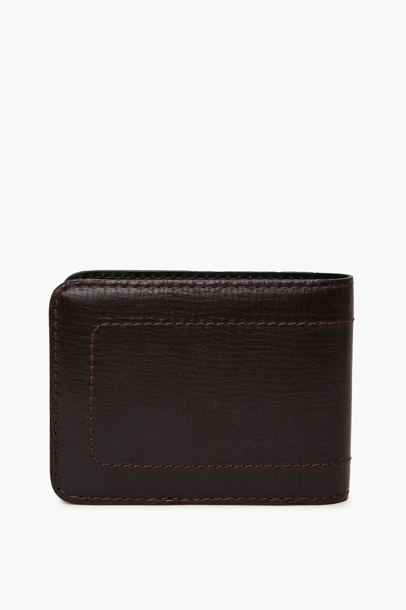 Louis Vuitton Brown Leather Utah Bifold Wallet