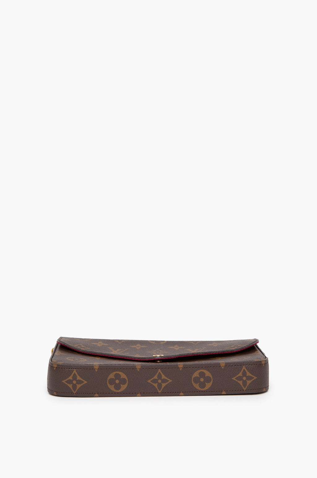 Louis Vuitton Brown Monogram Felicie Pochette Bag