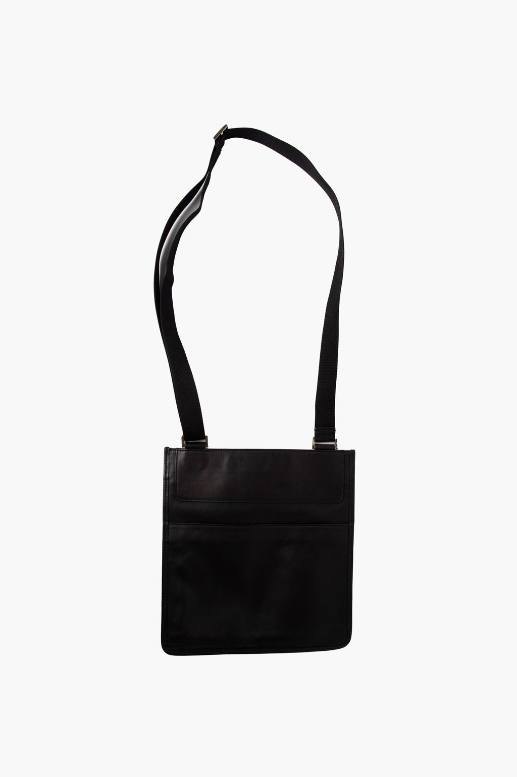 Gucci Black Leather Crossbody Bag
