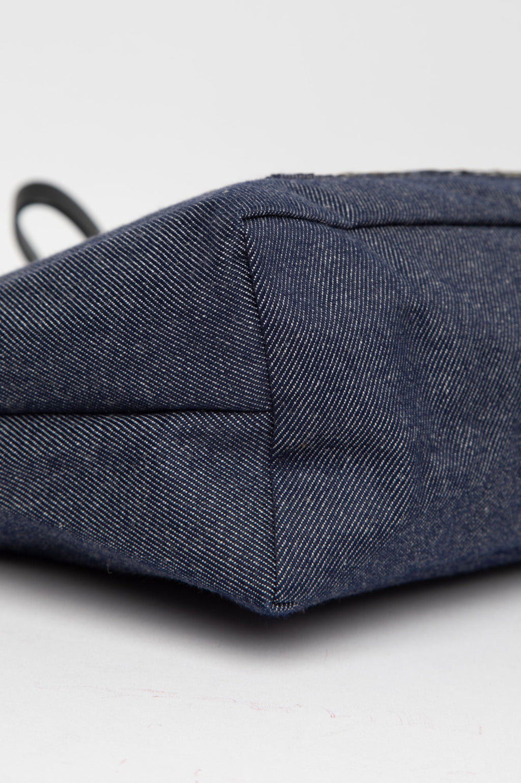 Givenchy Blue Denim Tote Bag