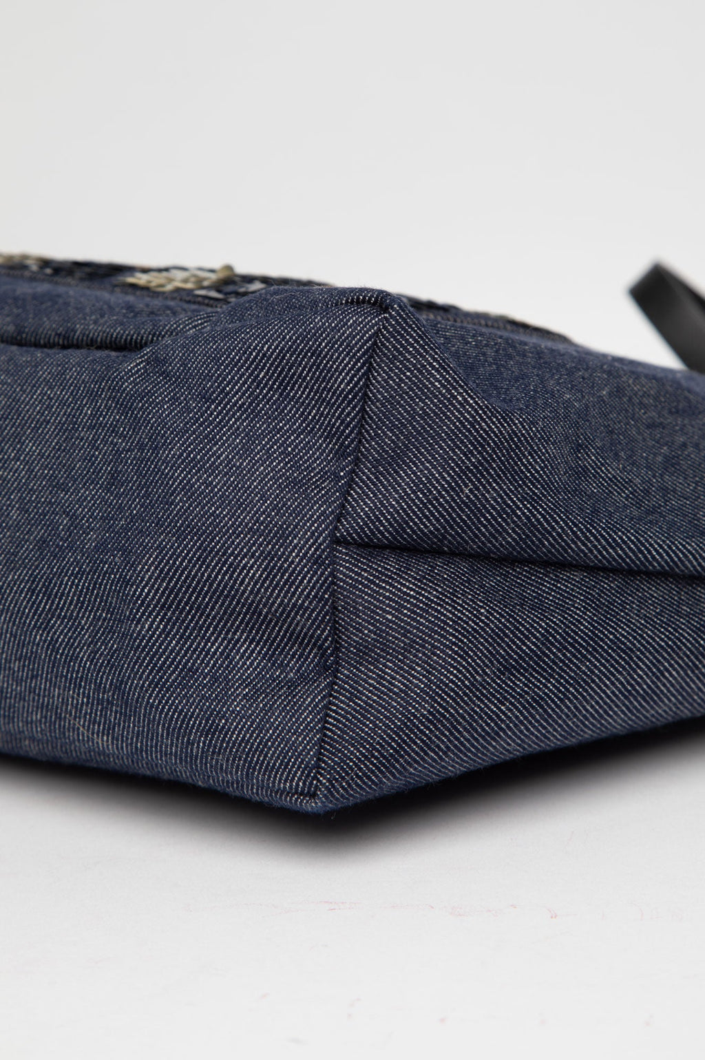 Givenchy Blue Denim Tote Bag