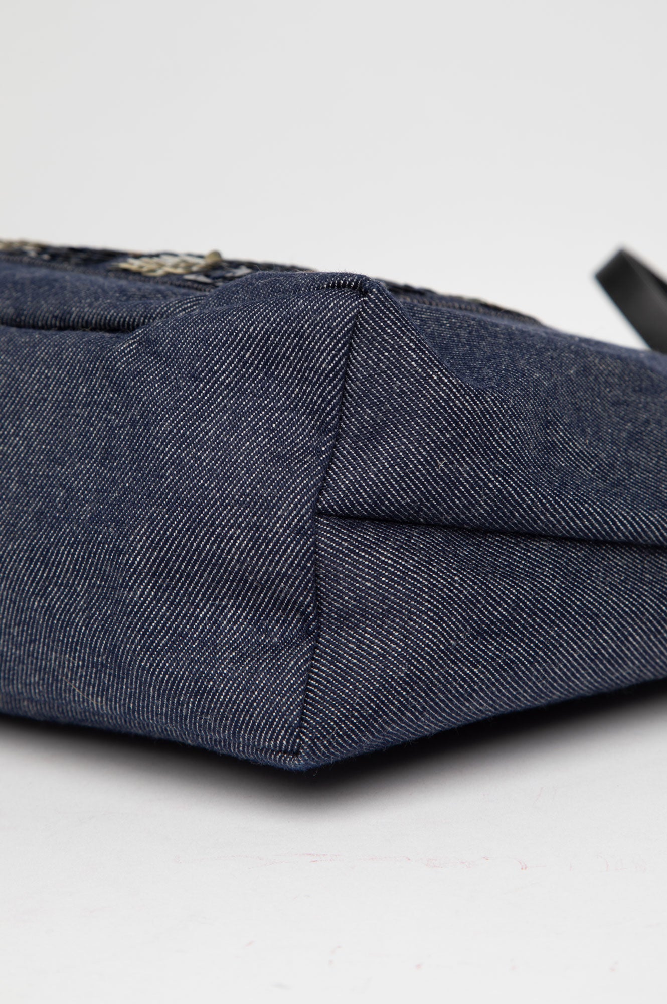 Givenchy Blue Denim Tote Bag