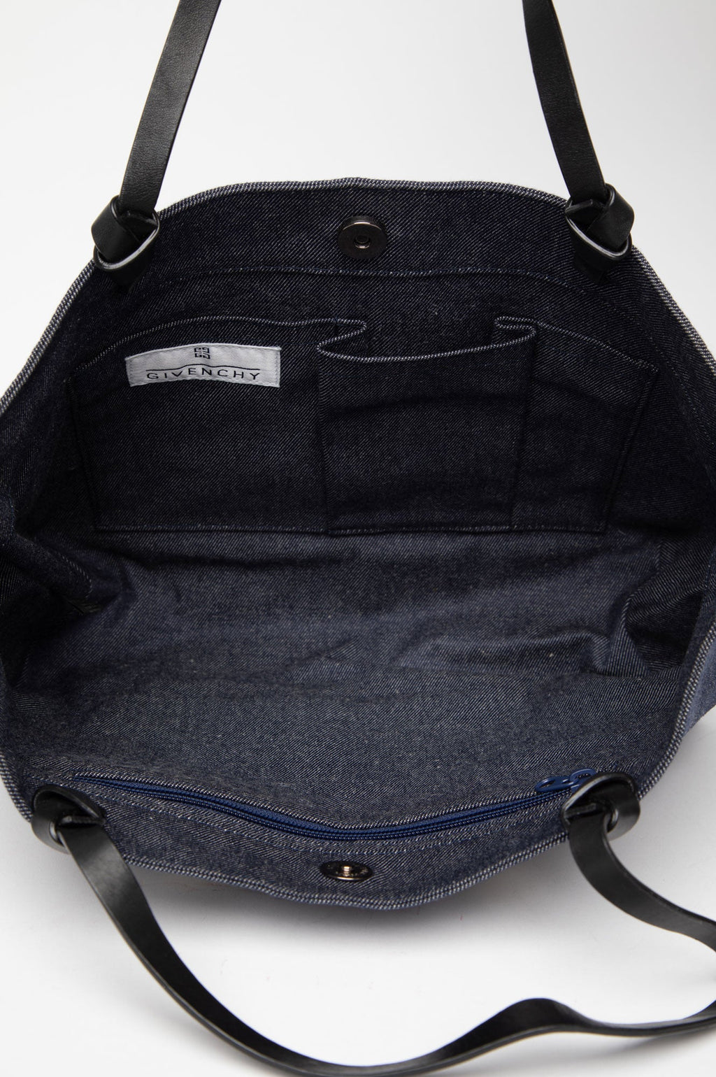 Givenchy Blue Denim Tote Bag