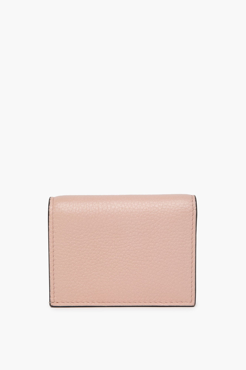 Gucci Pink Animalier Leather Bi-fold Wallet Bee