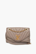 Louis Vuitton Brown New Wave MM Chain Bag