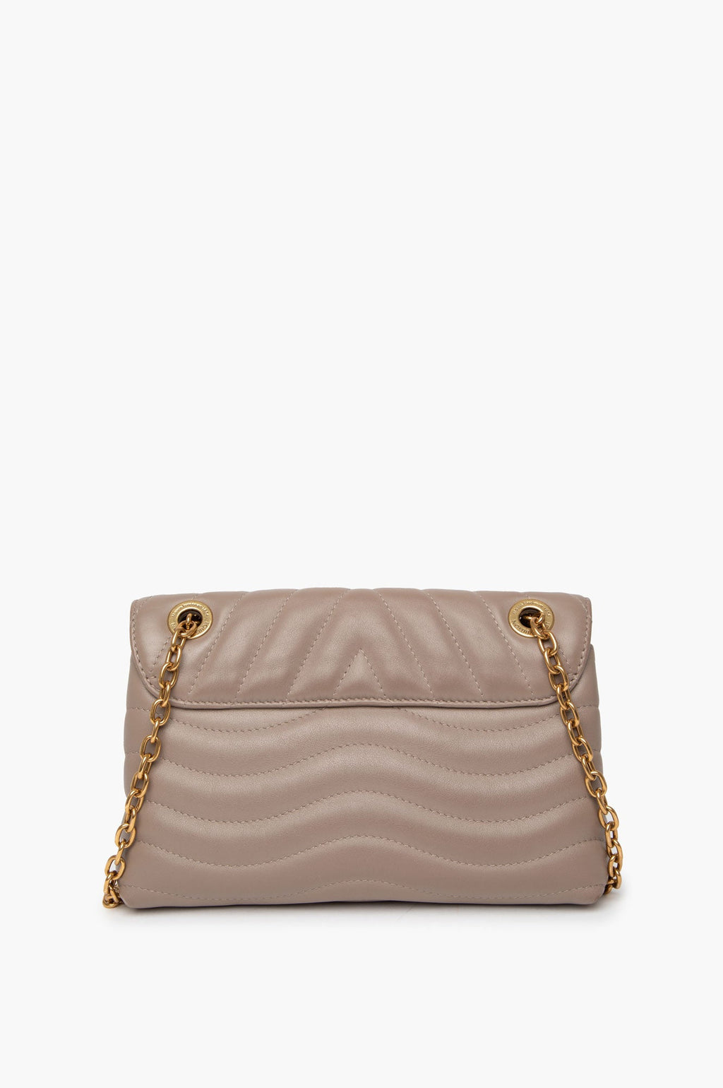 Louis Vuitton Brown New Wave MM Chain Bag