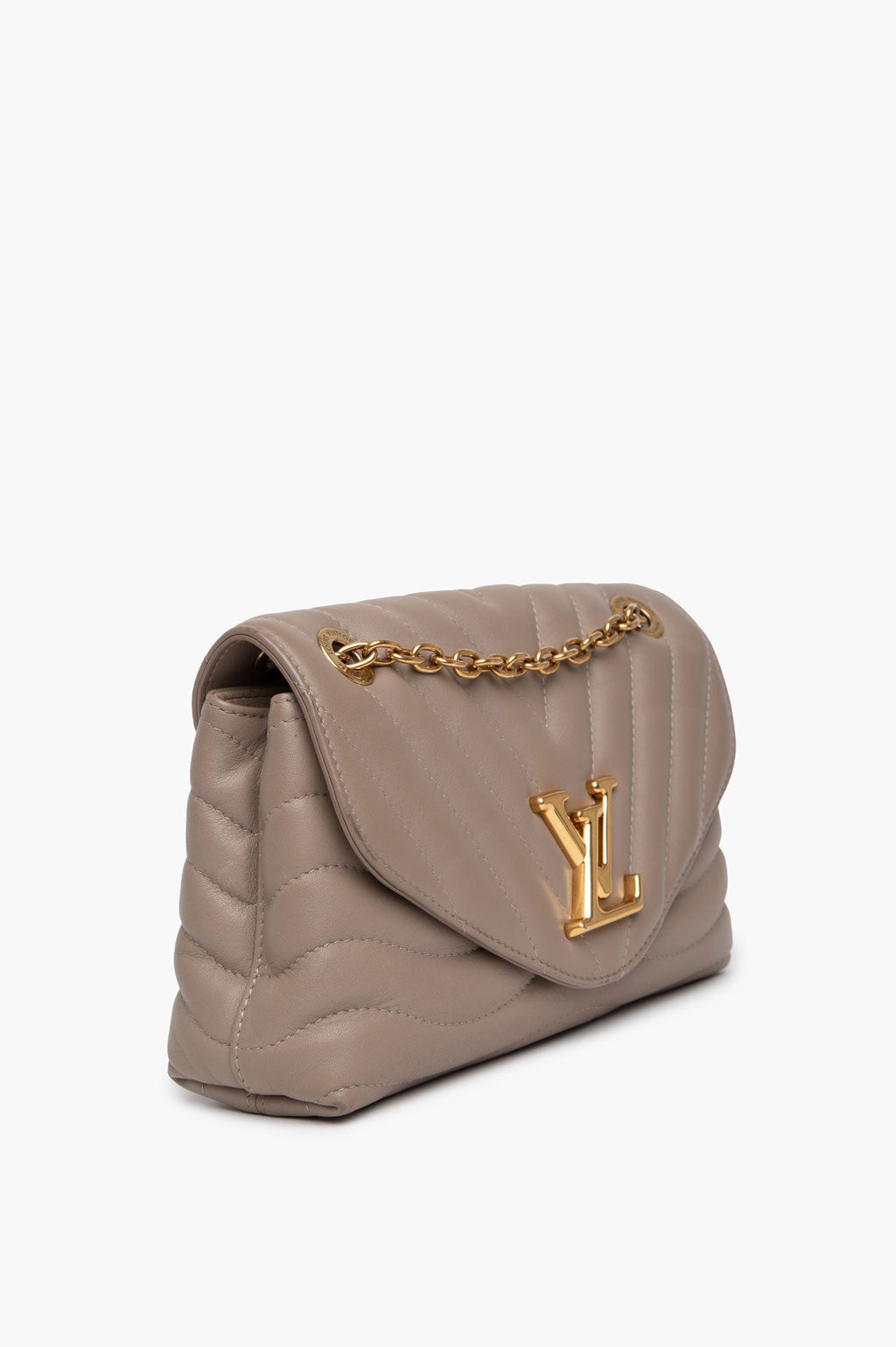 Louis Vuitton Brown New Wave MM Chain Bag