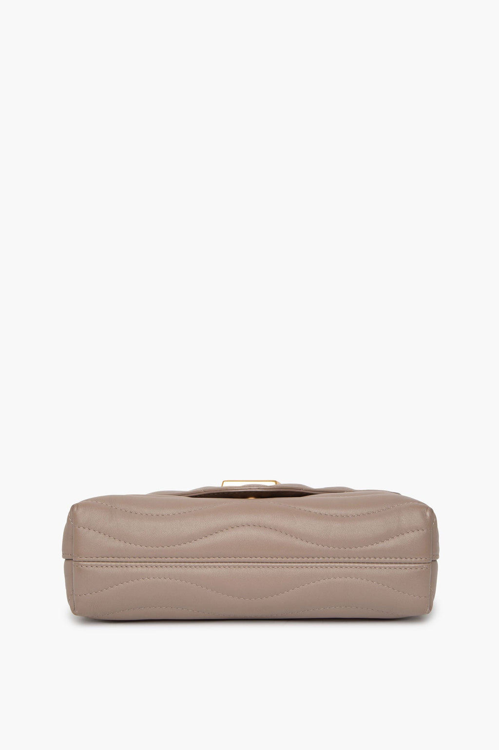 Louis Vuitton Brown New Wave MM Chain Bag