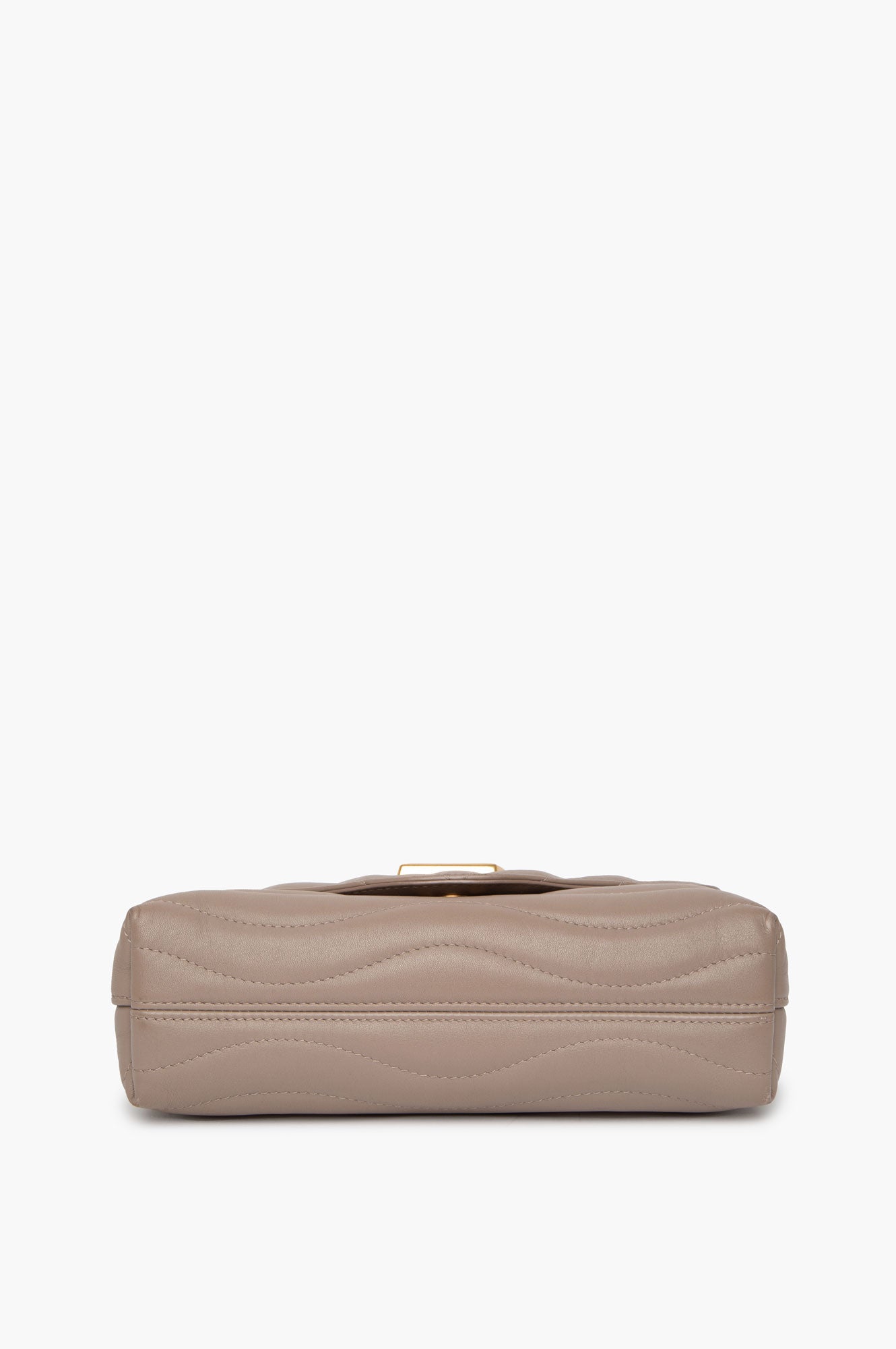 Louis Vuitton Brown New Wave MM Chain Bag