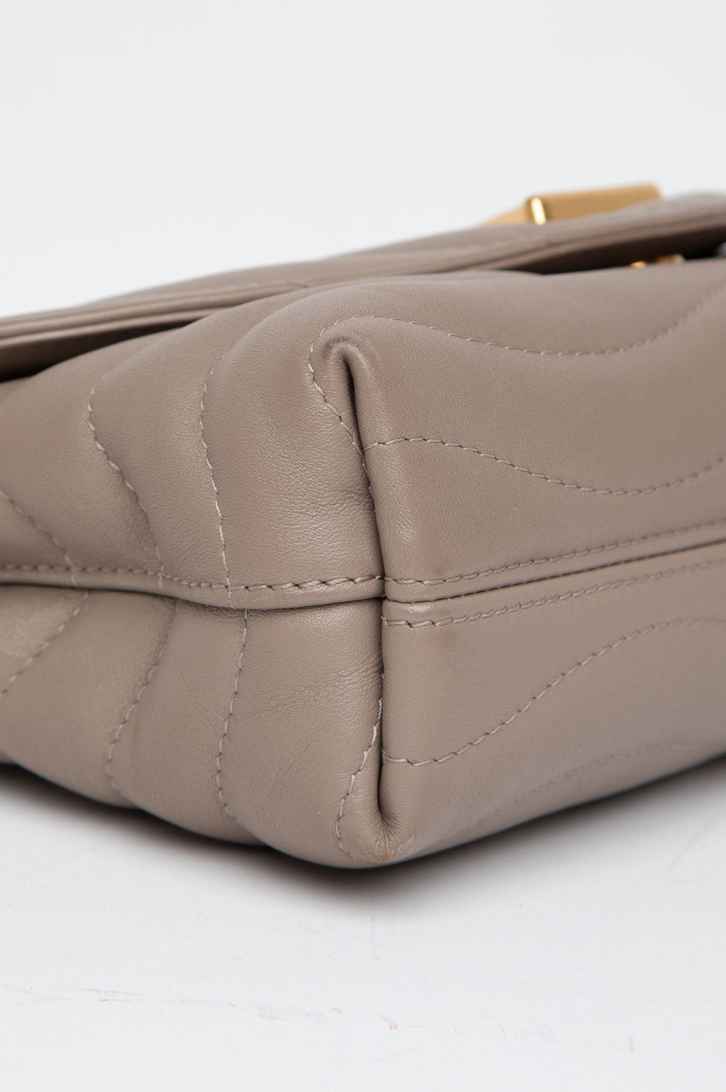 Louis Vuitton Brown New Wave MM Chain Bag