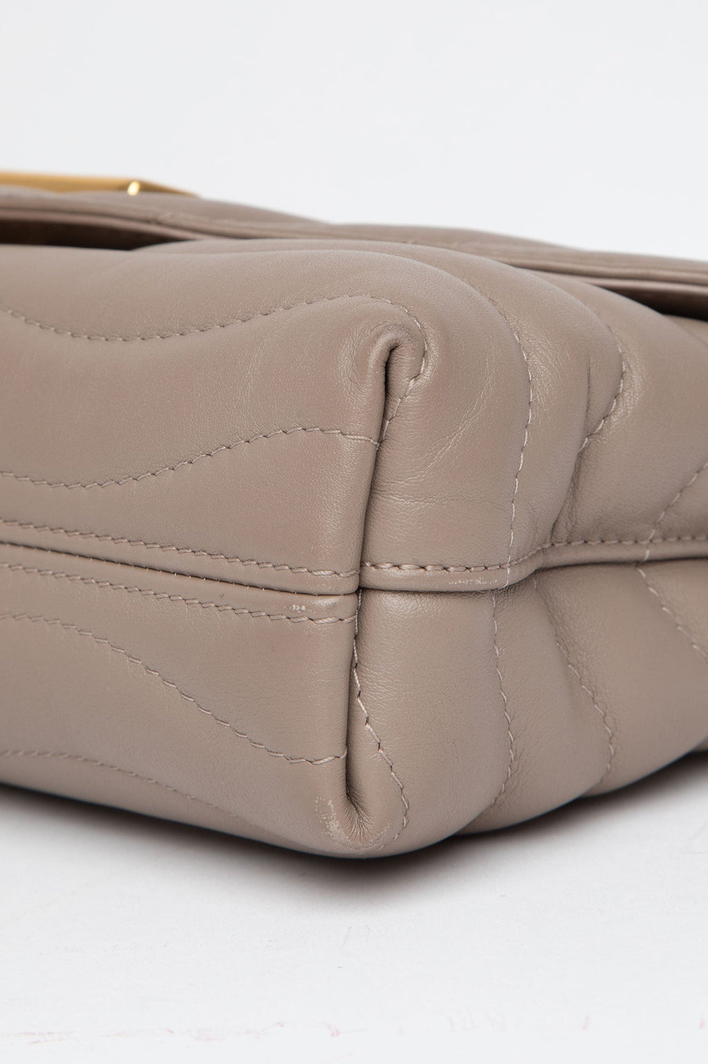Louis Vuitton Brown New Wave MM Chain Bag