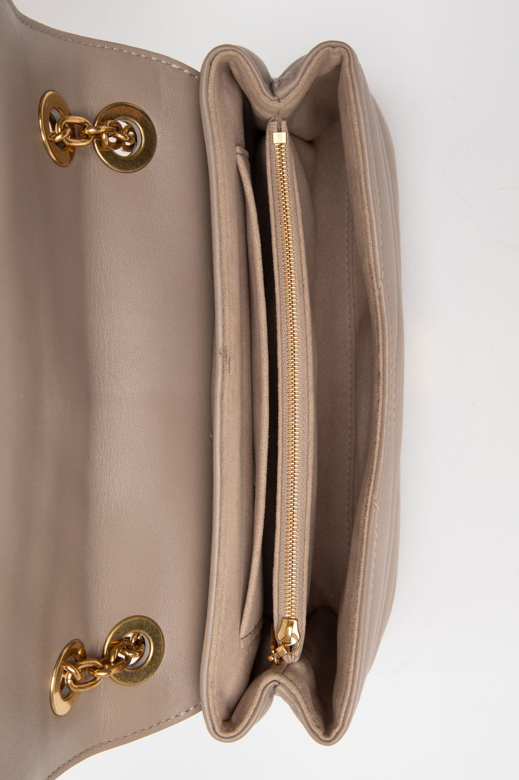 Louis Vuitton Brown New Wave MM Chain Bag