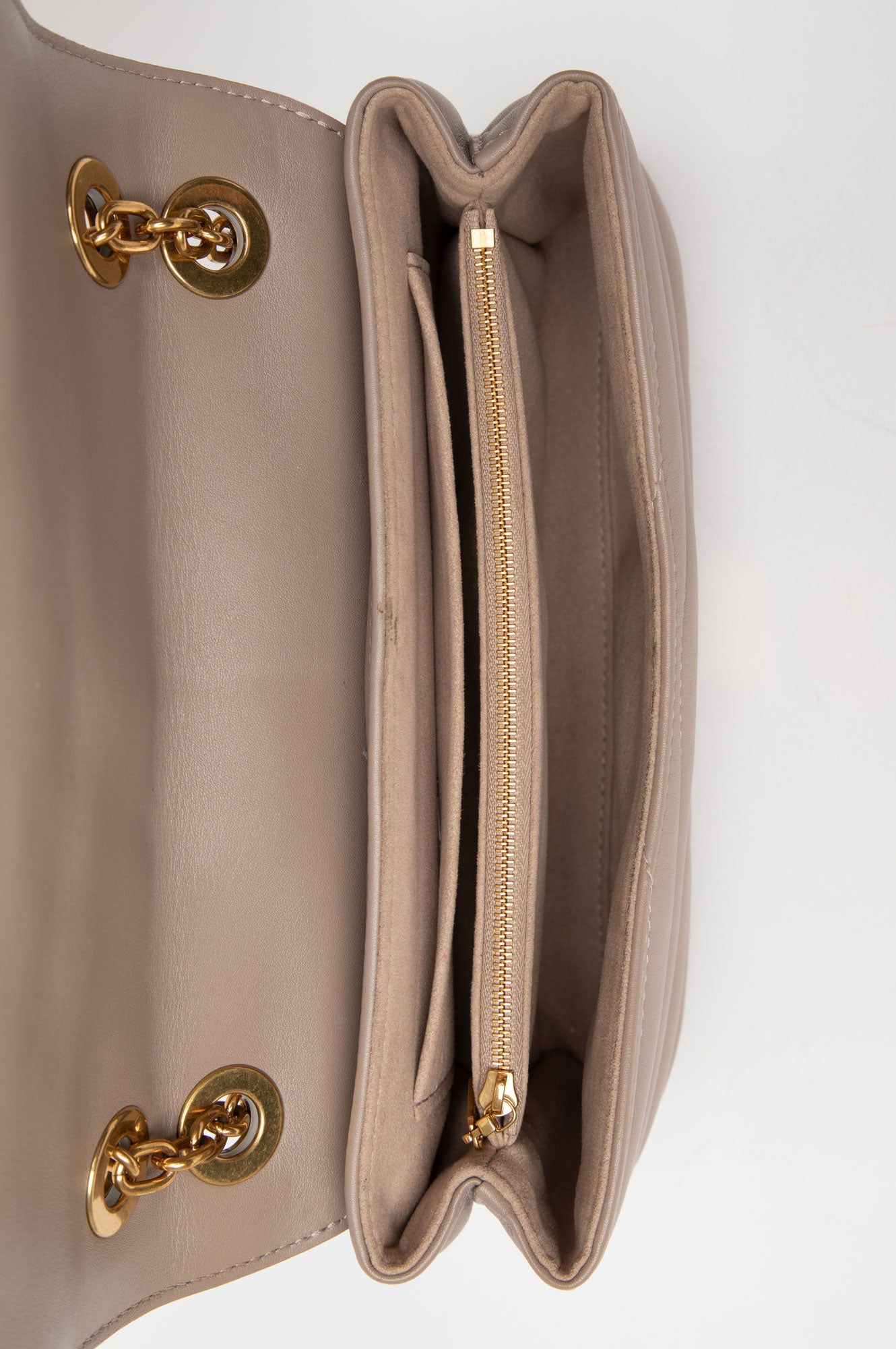 Louis Vuitton Brown New Wave MM Chain Bag