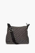 Christian Dior Blue Diorissimo Vintage Messenger Bag