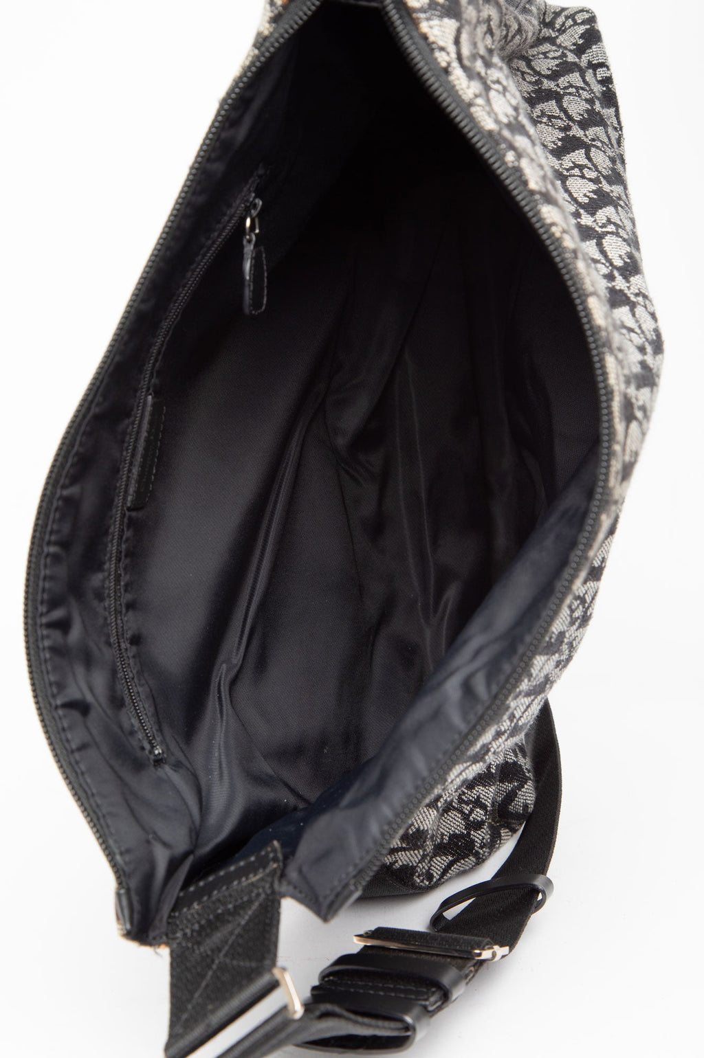 Christian Dior Blue Diorissimo Vintage Messenger Bag