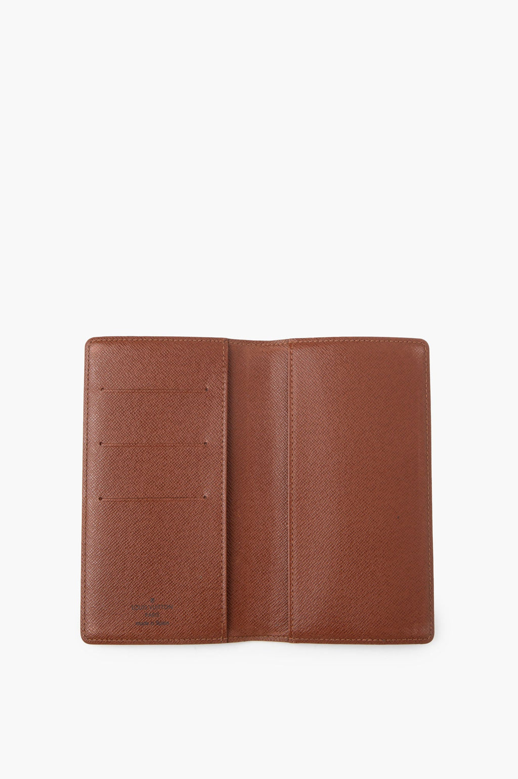 Louis Vuitton Monogram Bi-fold Checkbook Case