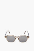 Fendi Brown Square Mirror Sunglasses Mens