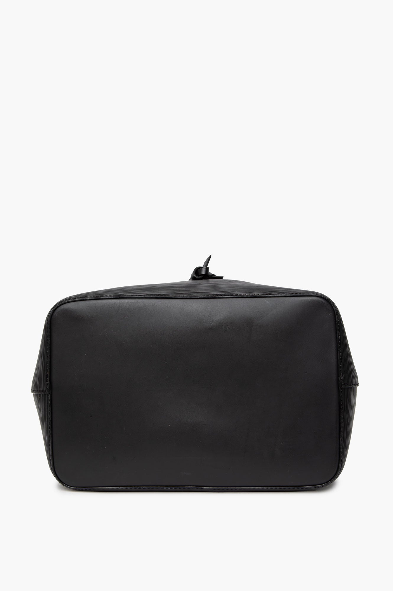 Louis Vuitton Black Epi Leather NeoNoe MM Bucket Bag