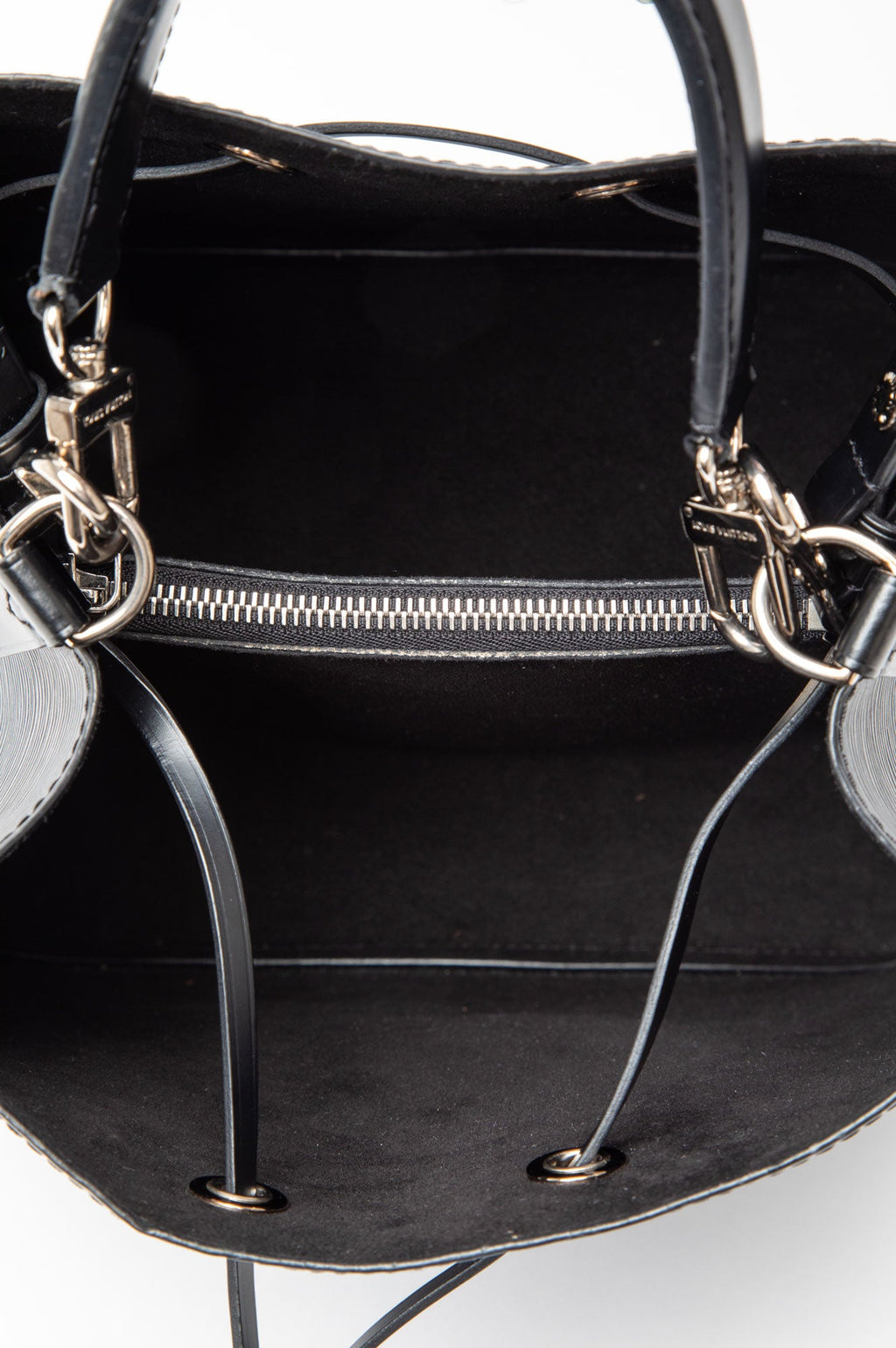 Louis Vuitton Black Epi Leather NeoNoe MM Bucket Bag