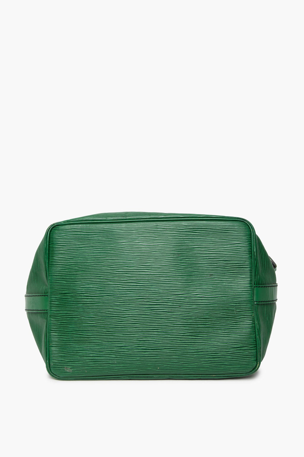 Louis Vuitton Vintage Borneo Green Epi Leather Petit Noe Bucket Bag