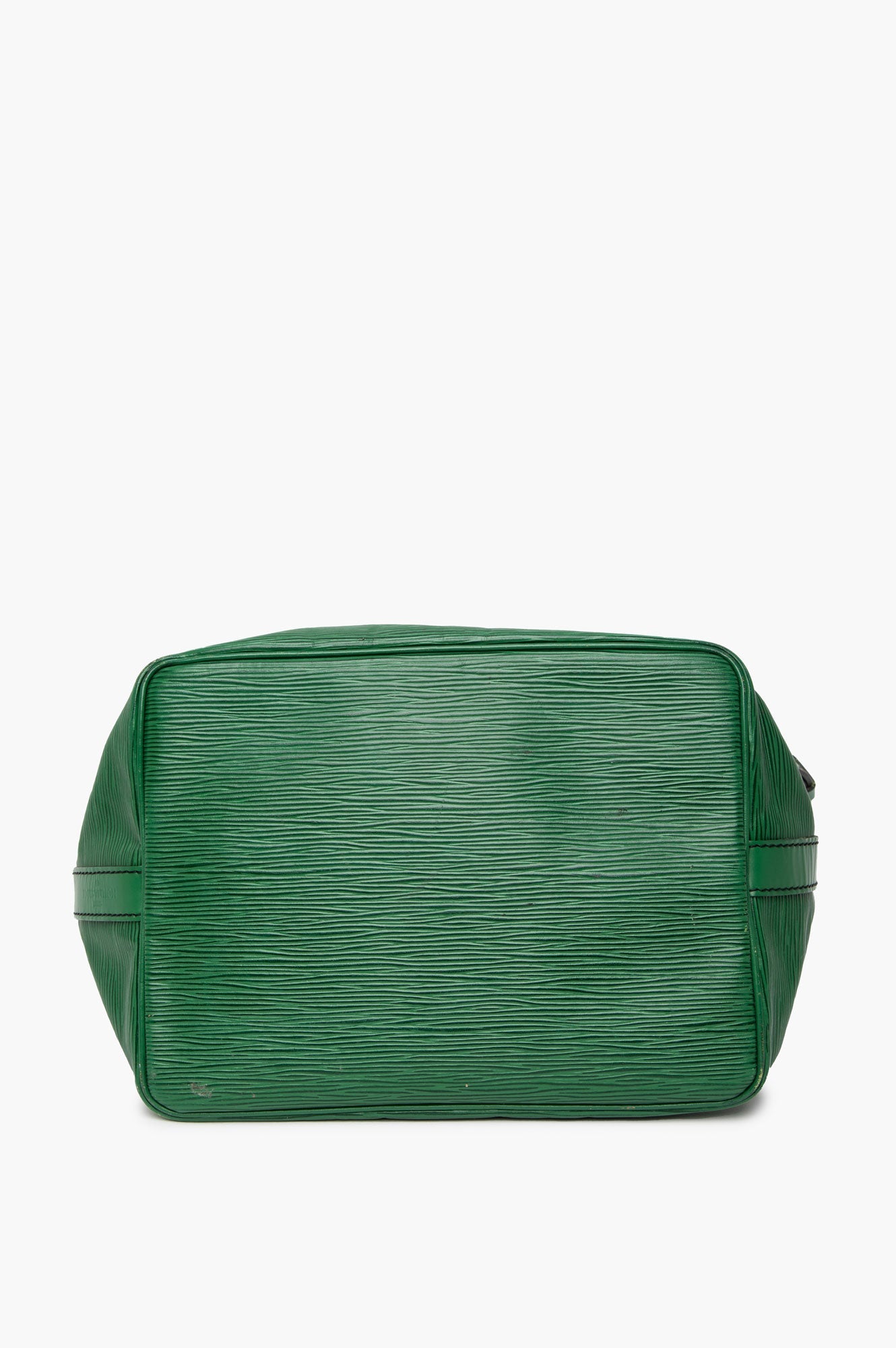 Louis Vuitton Vintage Borneo Green Epi Leather Petit Noe Bucket Bag