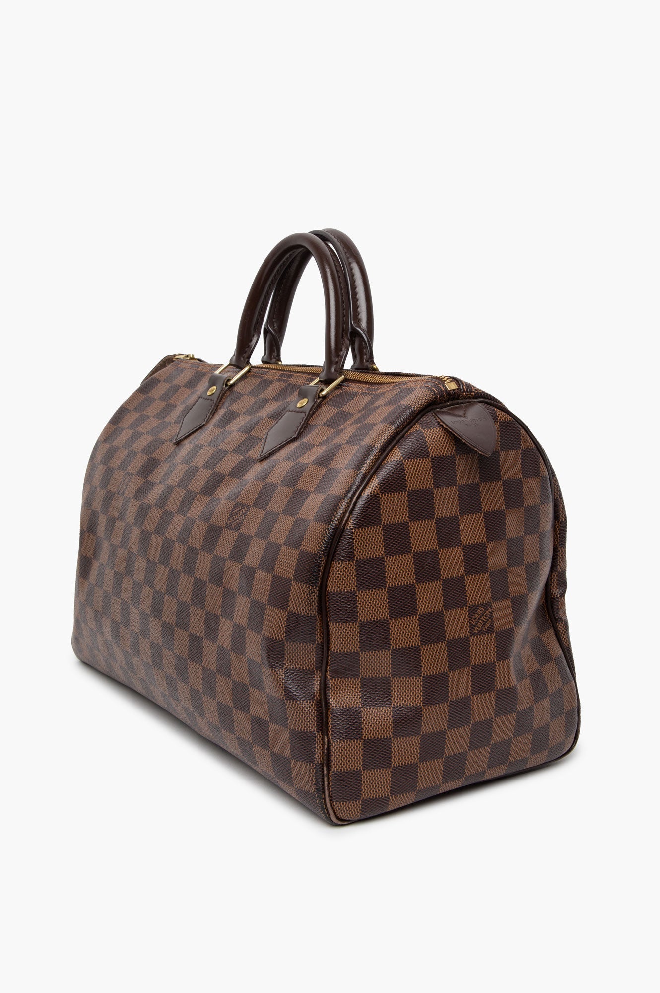 Louis Vuitton Damier Ebene Speedy 35