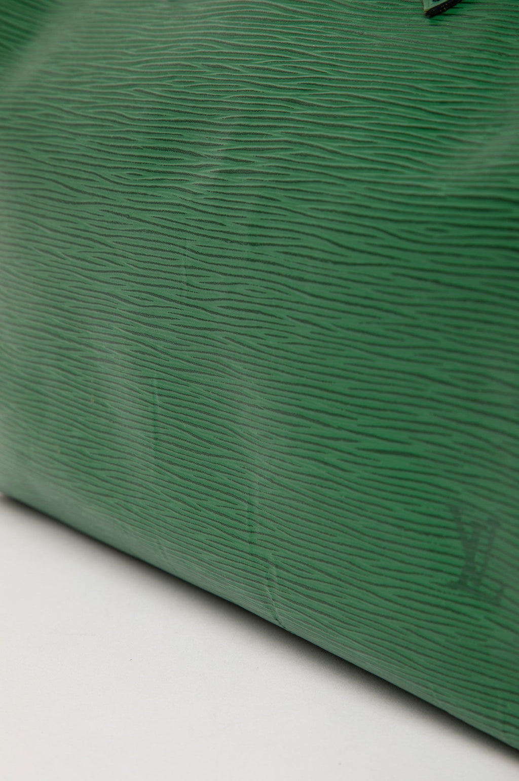 Louis Vuitton Vintage Borneo Green Epi Leather Speedy 30