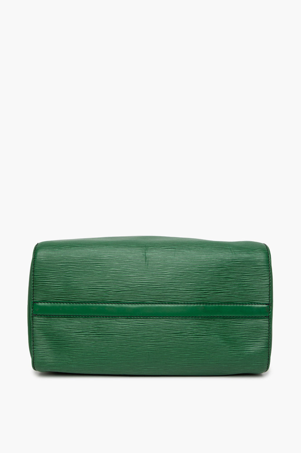 Louis Vuitton Vintage Borneo Green Epi Leather Speedy 30