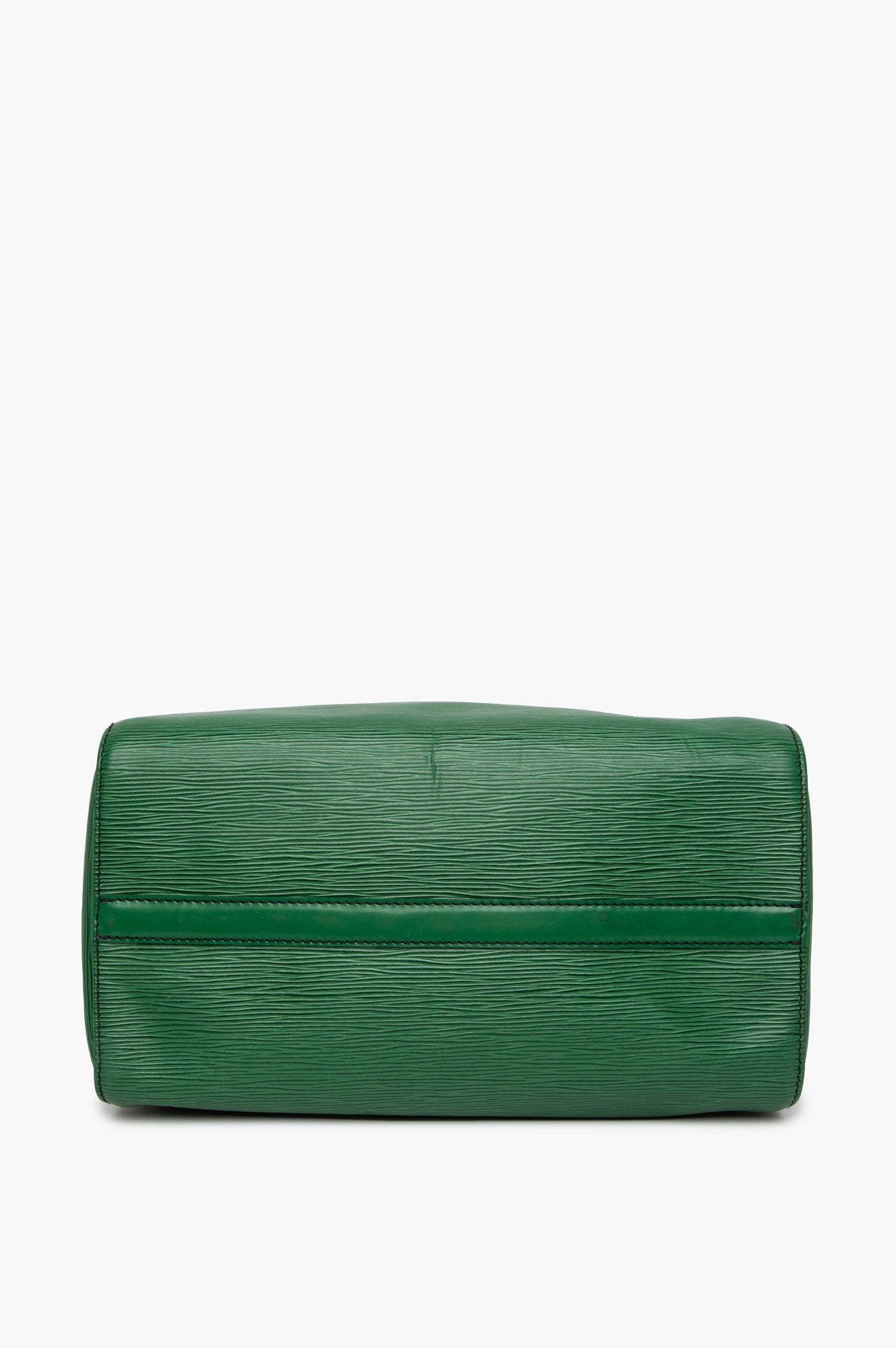 Louis Vuitton Vintage Borneo Green Epi Leather Speedy 30