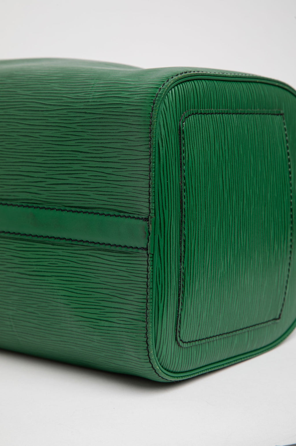Louis Vuitton Vintage Borneo Green Epi Leather Speedy 30