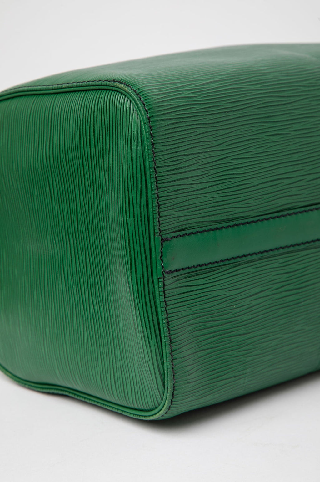 Louis Vuitton Vintage Borneo Green Epi Leather Speedy 30