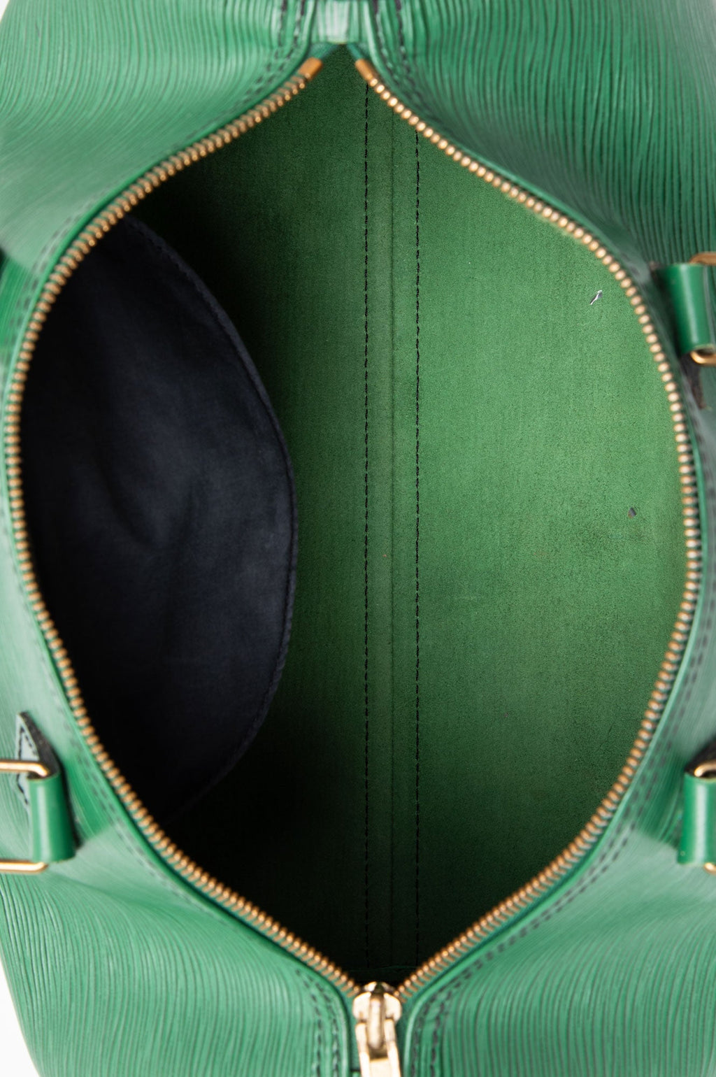 Louis Vuitton Vintage Borneo Green Epi Leather Speedy 30