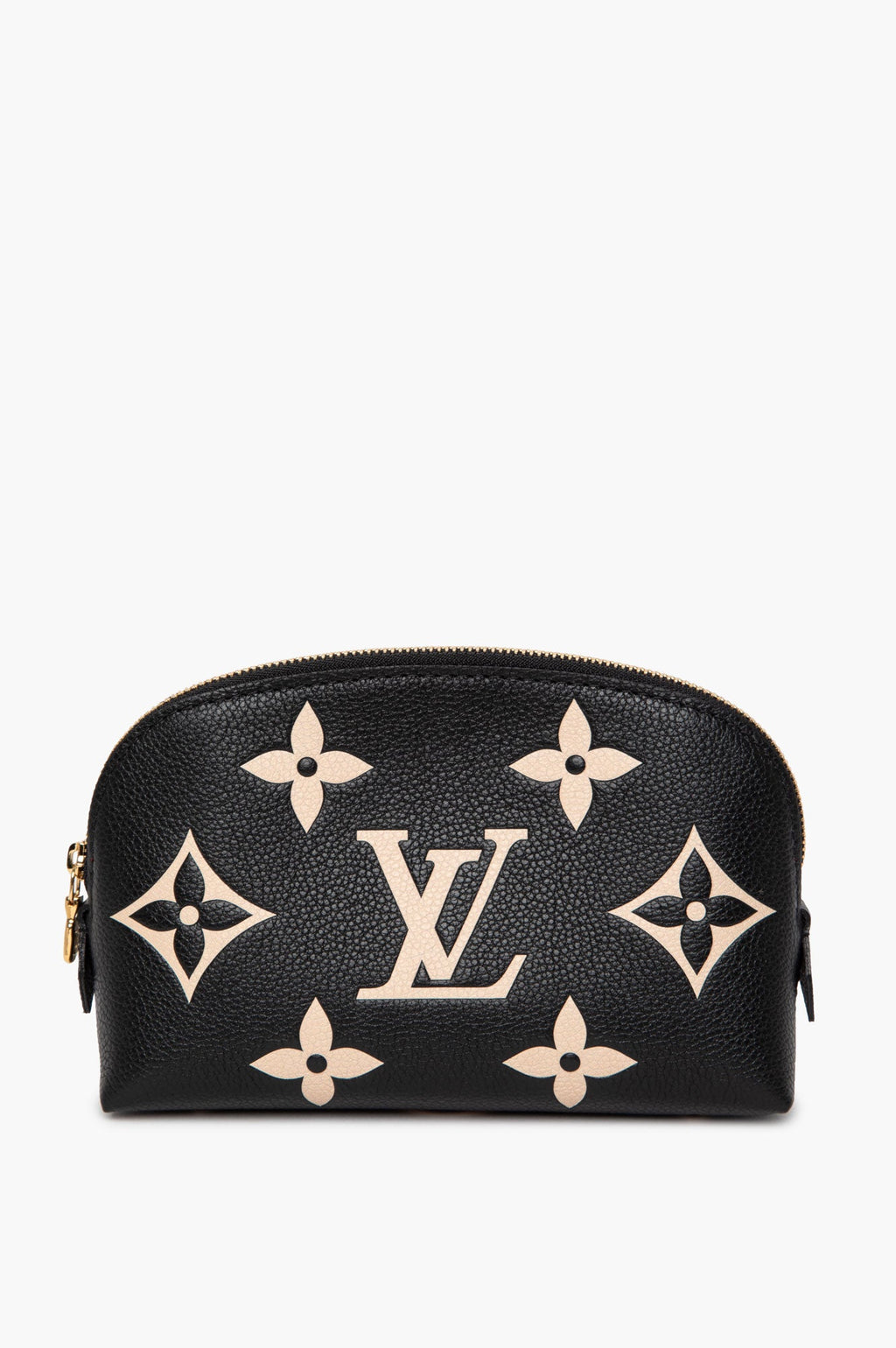 Louis Vuitton Black Empreinte Cosmetic Pouch