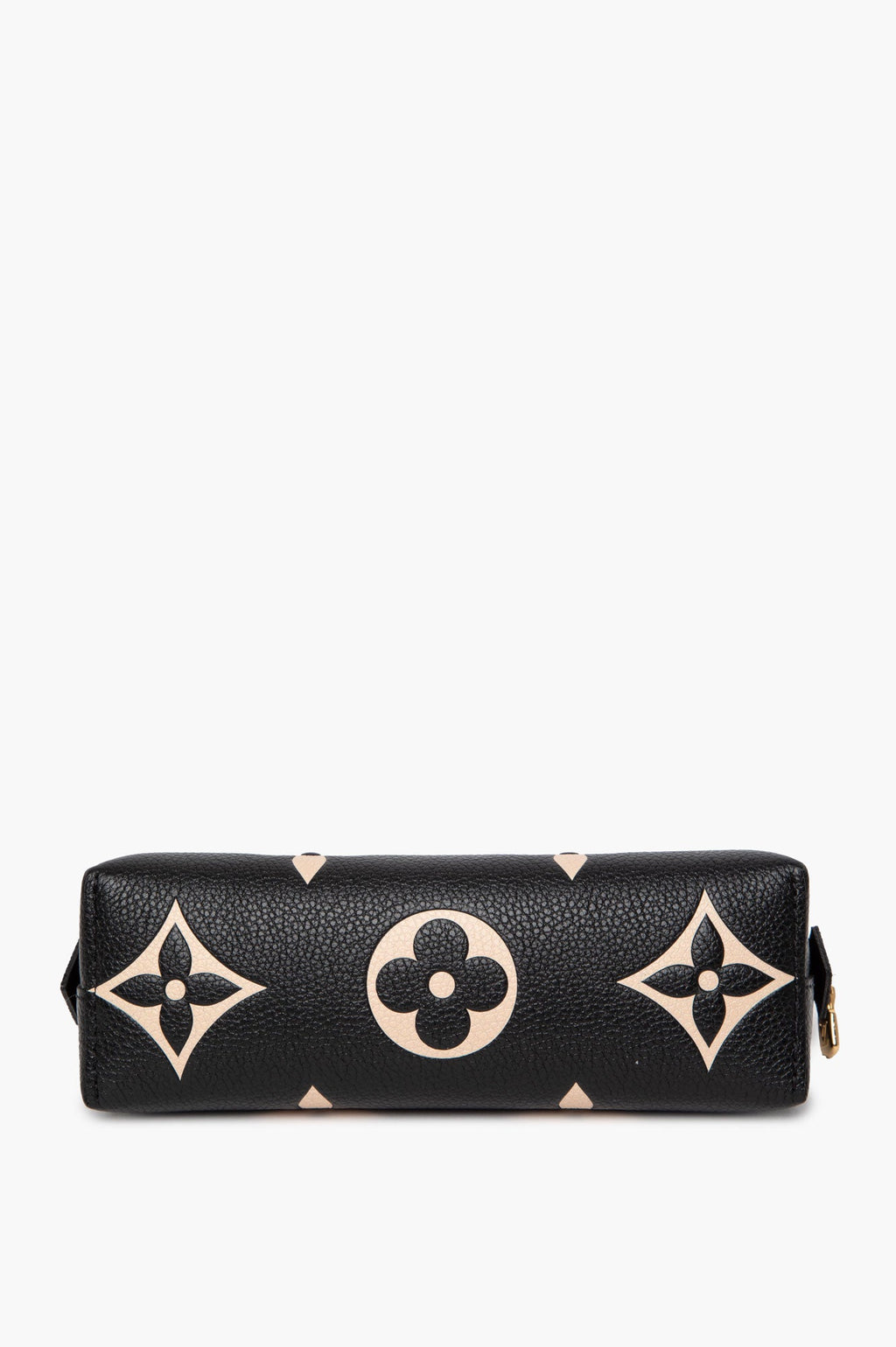 Louis Vuitton Black Empreinte Cosmetic Pouch