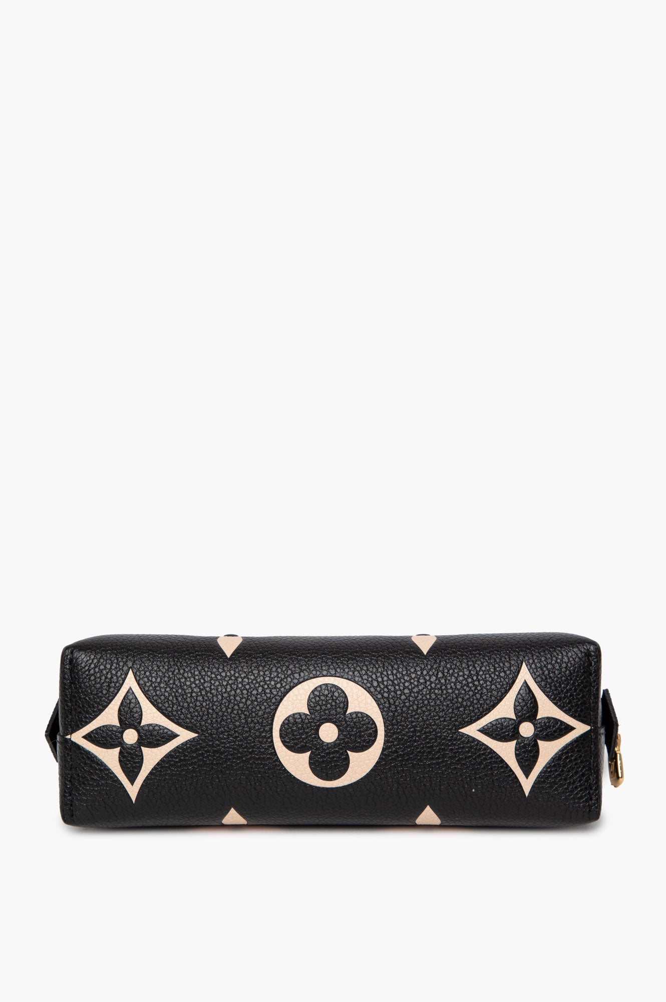 Louis Vuitton Black Empreinte Cosmetic Pouch